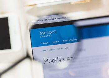 Moody’s stock price is rising, but chart points to a pullback