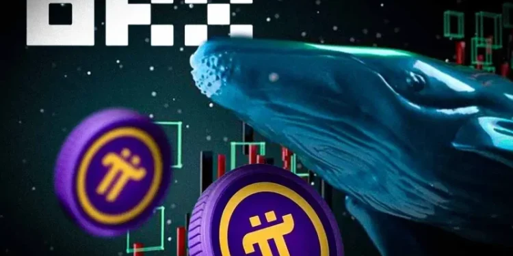 70 Millions Pi Coins Scooped by Whale on OKX, Binance Listing Imminent?