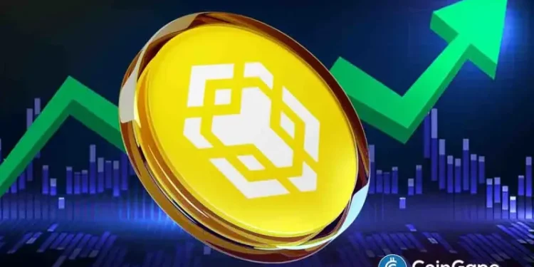 BNB Price Surges as BNB Chain Sees Record Active Addresses & Transactions