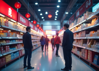 China’s e-commerce giants race to dominate instant retail market