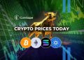 Crypto Prices Today (May 12): Bitcoin Steady at $103K, ETH at $2.5K, MOODENG Surges 100%