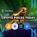 Crypto Prices Today (May 12): Bitcoin Steady at $103K, ETH at $2.5K, MOODENG Surges 100%