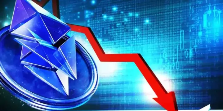 Ethereum Crash: Top Reason Why ETH Price is Down Today