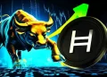 HBAR Price Breaks Bull Flag, Targets $1 Amid 125% Volume Surge