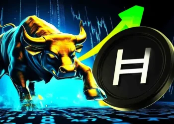 HBAR Price Breaks Bull Flag, Targets $1 Amid 125% Volume Surge