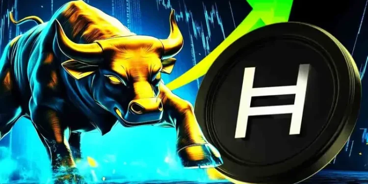 HBAR Price Breaks Bull Flag, Targets $1 Amid 125% Volume Surge