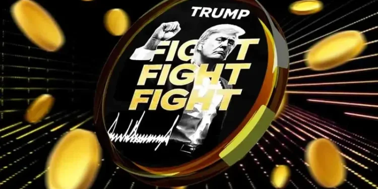 Official Trump Coin Price Surge 50% Amid Memecoin Dinner Buzz