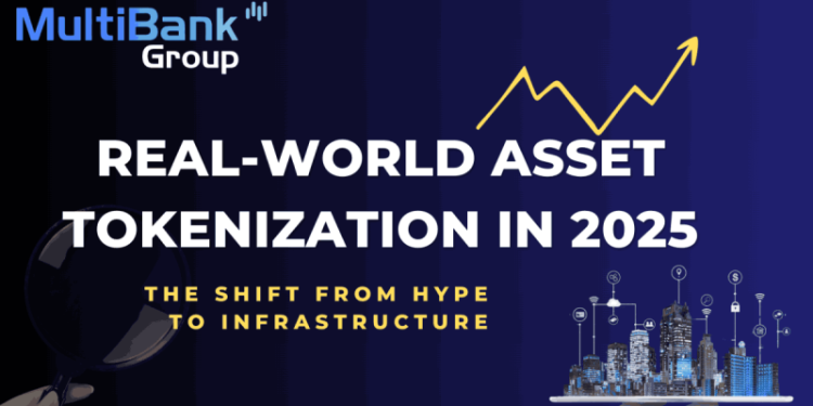 Real World Asset Tokenization in 2025: The Shift from Hype to Infrastructure