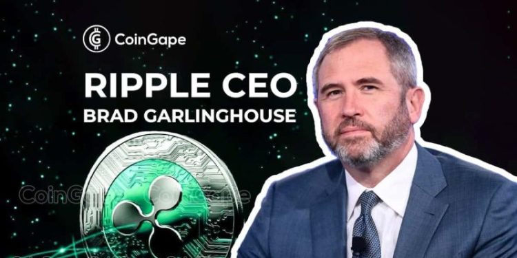 Ripple CEO Brad Garlinghouse Calls Out Pro-Bitcoin Senator