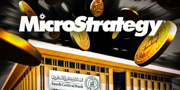 Saudi Central Bank Takes Indirect Bet on Crypto via Stake in Strategy