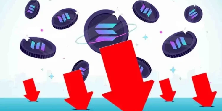 Solana (SOL) Crashes 8% as Sell Signals Multiply – Is $150 Next?