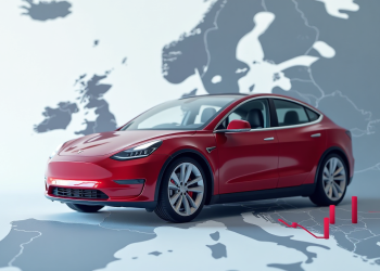 Tesla’s European sales halve in April amid growing rivals and outdated lineup