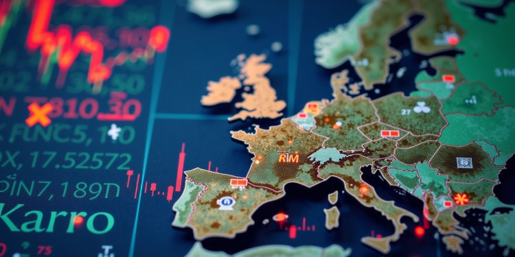 Europe markets open: STOXX 600 rises 0.4% on trade hopes, ECB signals rate peak