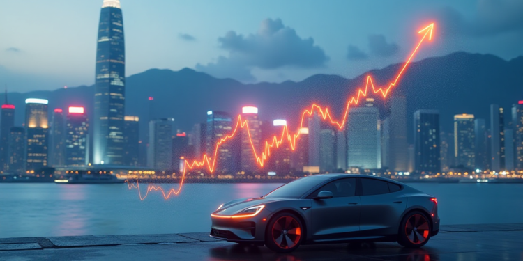 BYD hits record high in Hong Kong as Citi lifts target and EV outlook brightens