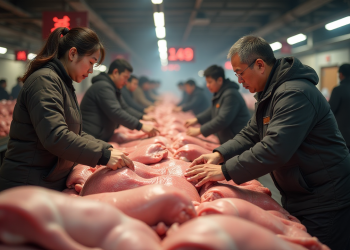 China extends EU pork import probe as trade rift deepens