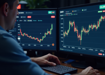 HBAR drops 1.63% as short bets rise and $0.126 support comes into focus