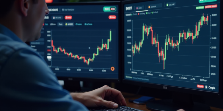 HBAR drops 1.63% as short bets rise and $0.126 support comes into focus