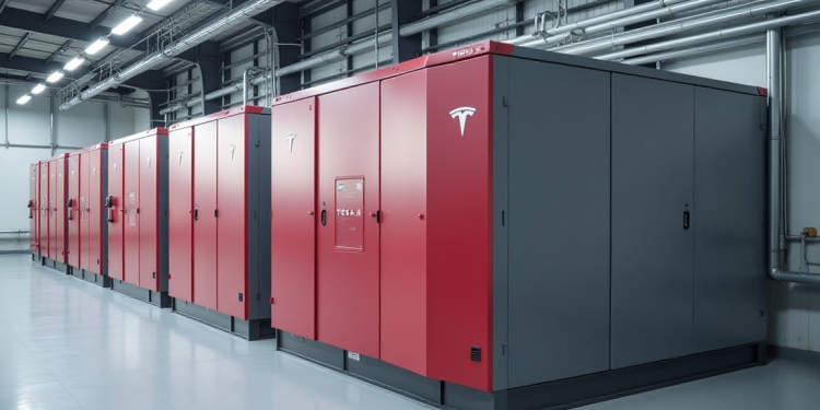 Tesla to build China’s largest grid-scale battery storage facility