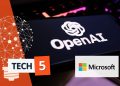 Tech 5: OpenAI/Microsoft Talks Get Tense, SoftBank Floats Arizona Robotics Hub