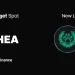 Bitget Lists Rhea Finance (RHEA) for Spot Trading—Details Here