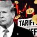 Crypto Market Slides As Trump Dismisses Extending Tariffs Deadline
