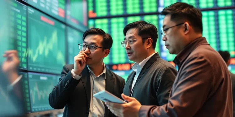 Asia markets mixed as China trade data offsets Trump’s fresh tariff threats