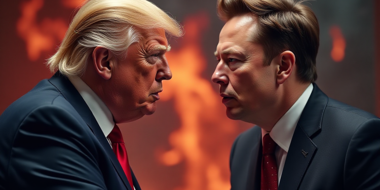 Trump targets Musk’s subsidies amid escalating feud over ‘Big Beautiful Bill’