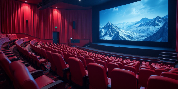 IMAX shares gain 3% amid market share growth and strong upcoming lineup