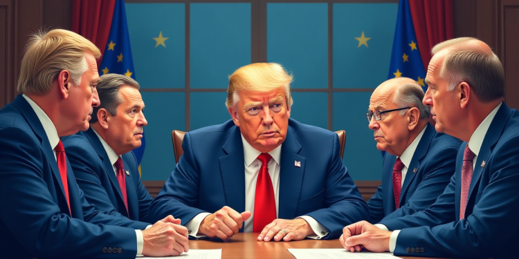 Donald Trump demands 15-20% tariffs on EU: report