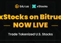 Bitrue rolls out 24/7 tokenized US stock trading with xStocks