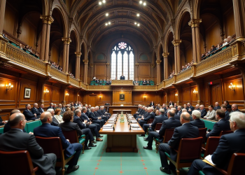 UK government faces market jitters and political rebellion amid fiscal tensions