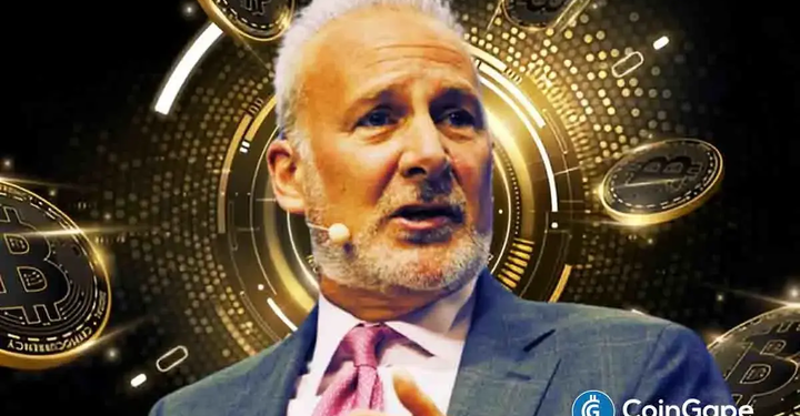 “Decentralized Ponzi Scheme”- Gold Bug Peter Schiff Slams Landmark Crypto Bills