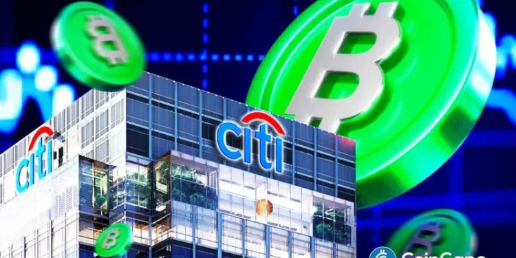 $2.5T Citigroup Considers Custody Services for Crypto ETFs and Stablecoins