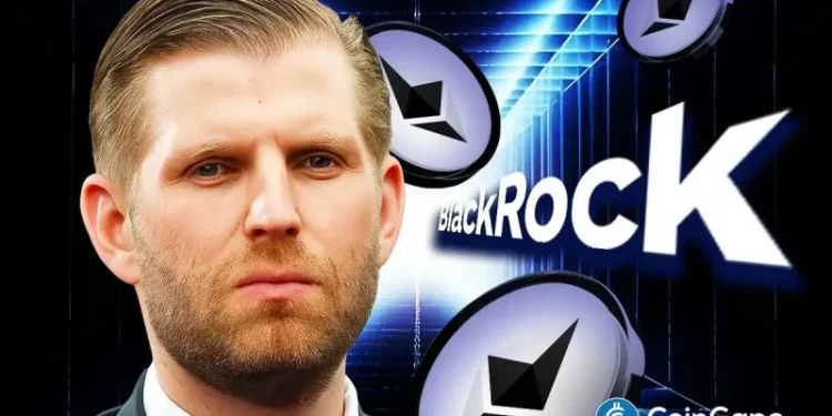 Analyst Predicts Ethereum Price to $12K After Major Breakout Amid Eric Trump’s Warning to Short Sellers