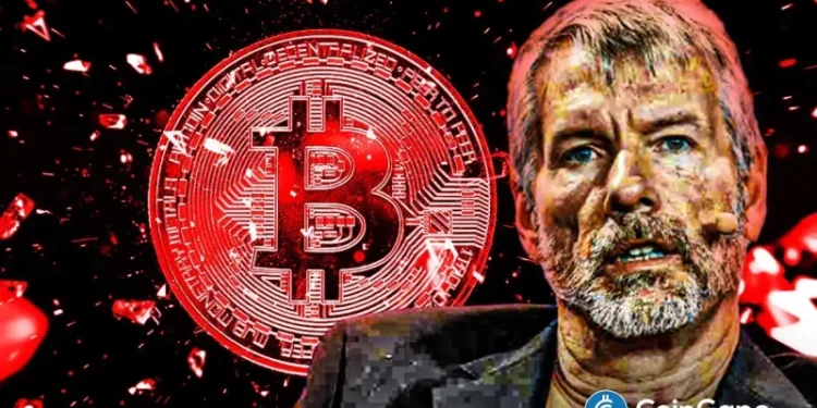 Bitcoin Price Prediction as MSTR Stock Crashes- Should Investors Worry?