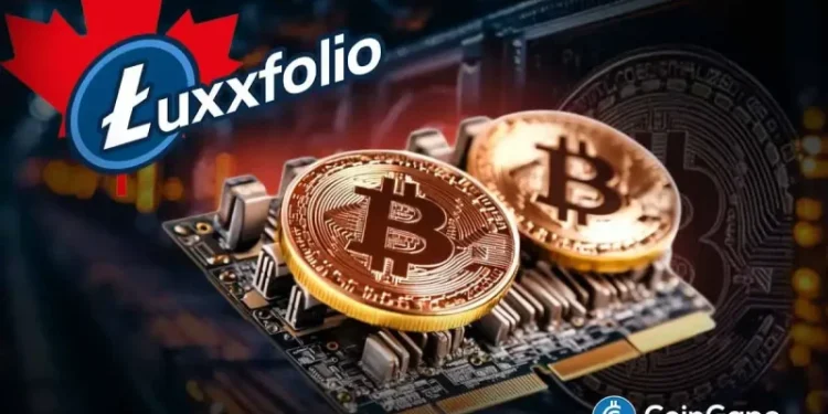Canadian Firm Luxxfolio Announces $72M Pivot From Bitcoin Mining to Litecoin Treasury
