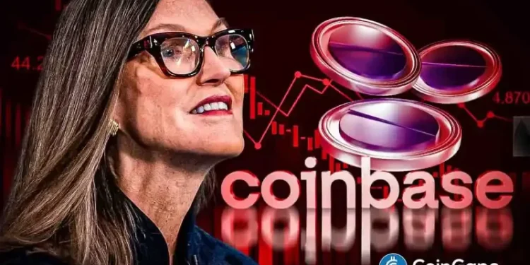 Cathie Wood Buys the Dips As COIN Stock Crashes 16% Following Weak Q2 Report