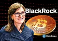 Cathie Wood’s Ark And BlackRock Dump Bitcoin as Veteran Trader Predicts BTC Price Crash