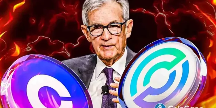 Crypto Stocks Circle, Coinbase Crash Before Powell’s Jackson Hole Speech