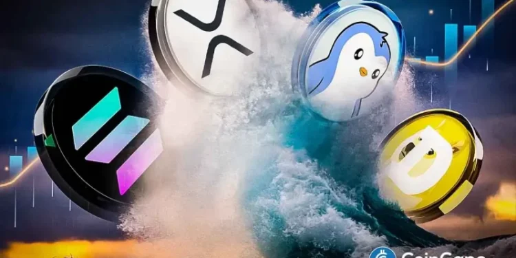 Crypto Market Update: Why SOL, XRP, DOGE, and PENGU are Exploding Today?