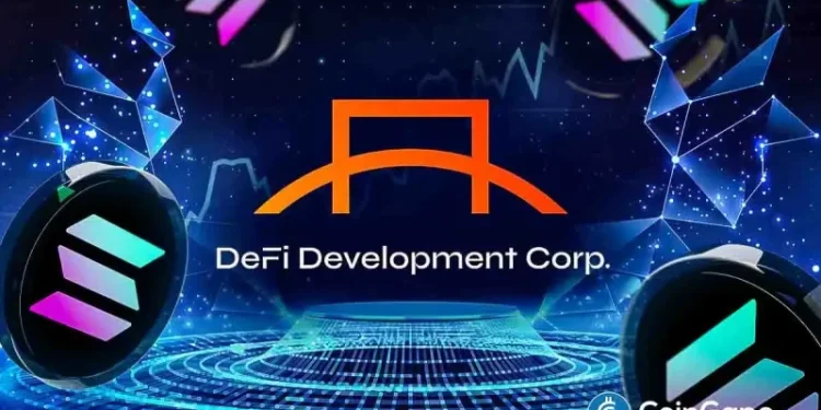 DeFi Dev Corp Expands Solana Holdings With $77M Purchase, SOL Price Surges