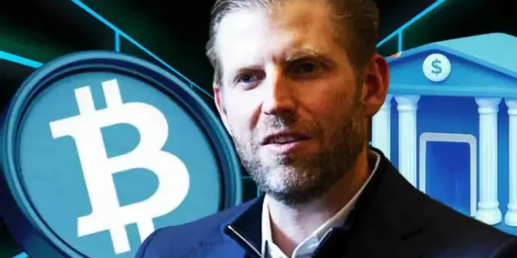 Eric Trump Predicts BTC To Reach $175K, Declares Himself a ‘Bitcoin Maxi’