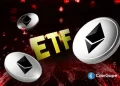 Ethereum ETFs Close Out August With $164 Million In Outflows