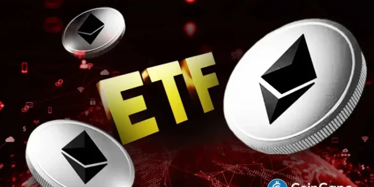 Ethereum ETFs Close Out August With $164 Million In Outflows