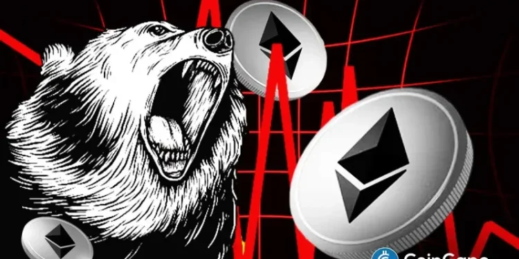 Ethereum Price Prediction as Profit-Taking Dominates ETH Market—Is a Bearish Breakdown to $4K Ahead?