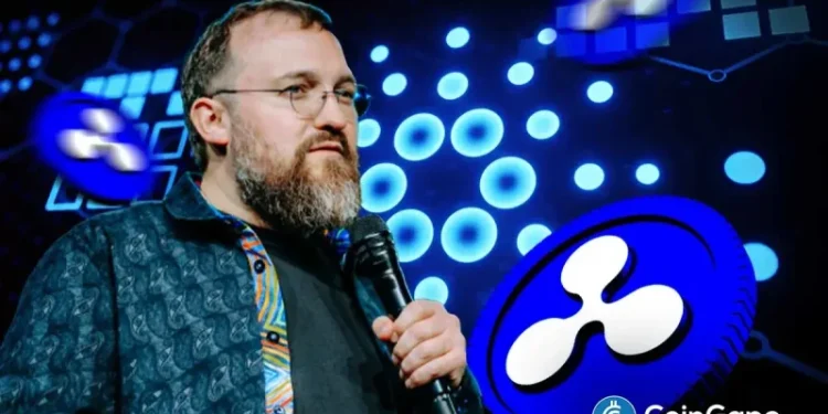 Is Cardano Price Ready for A Breakout As Hoskinson Signals Ripple Partnership
