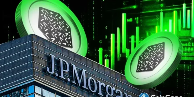JPMorgan Invests $500M In AI-Hedge Fund Numerai; NMR Price Up 33%