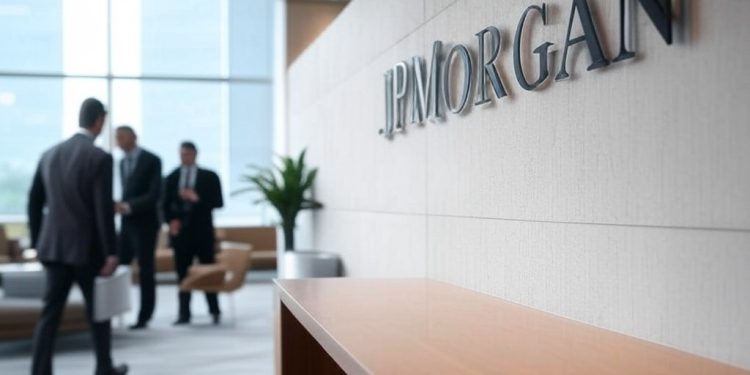 JPMorgan sees Fed cutting rates 5 times starting in September