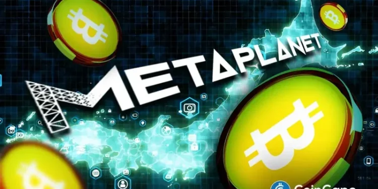Just In: Japan’s Metaplanet Acquires $53.7M in Bitcoin as Market Rebounds