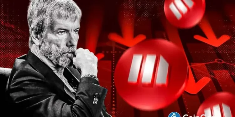 MSTR Stock Crashes As Michael Saylor Takes U-turn on mNAV Policy